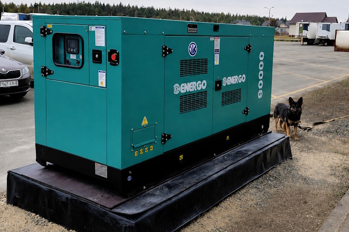Поставка генератора MP90C-SE и АВР-400А для объекта в Старом Осколе