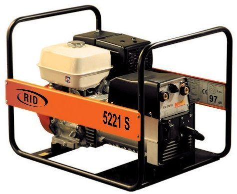 Сварочный генератор RID RS 5221 SE ДизельЭнергоРесурс Сварочный генератор RID RS 5221 SE ДизельЭнергоРесурс
