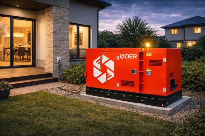 Дизельный генератор для дома: как выбрать и не ошибиться