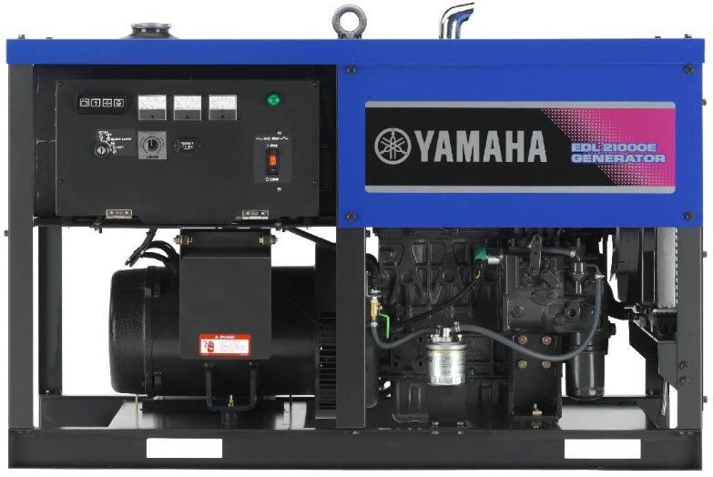 Дизельный генератор Yamaha EDL 21000 E ДизельЭнергоРесурс Дизельный генератор Yamaha EDL 21000 E ДизельЭнергоРесурс
