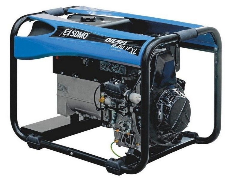 Дизельный генератор SDMO DIESEL 6500 TE XL C ДизельЭнергоРесурс Дизельный генератор SDMO DIESEL 6500 TE XL C ДизельЭнергоРесурс