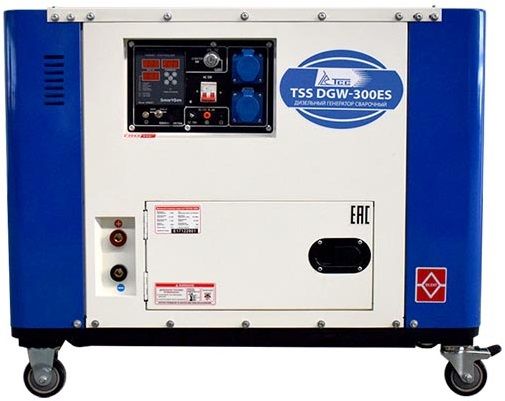 Сварочный генератор ТСС DGW-300ES ДизельЭнергоРесурс Сварочный генератор ТСС DGW-300ES ДизельЭнергоРесурс