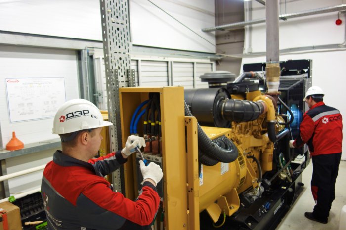 Ремонт ДГУ Caterpillar в Санкт-Петербурге