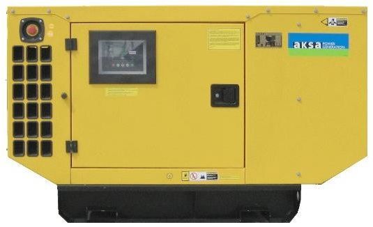 Дизельный генератор Aksa AJD 170 в кожухе ДизельЭнергоРесурс Дизельный генератор Aksa AJD 170 в кожухе ДизельЭнергоРесурс