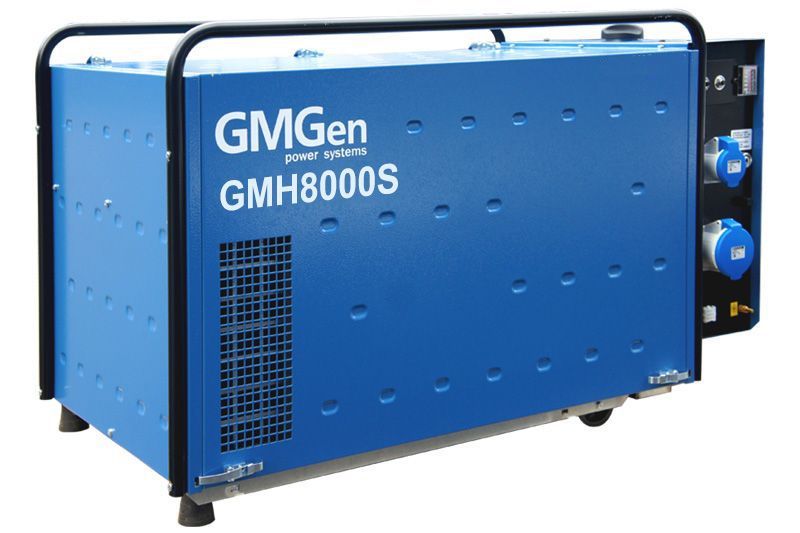 Бензиновый генератор GMGen GMH8000S с АВР ДизельЭнергоРесурс Бензиновый генератор GMGen GMH8000S с АВР ДизельЭнергоРесурс