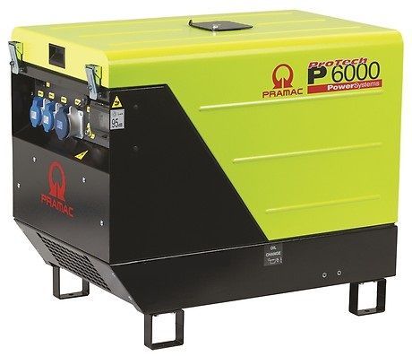 Дизельный генератор Pramac P 6000 3 фазы AUTO ДизельЭнергоРесурс Дизельный генератор Pramac P 6000 3 фазы AUTO ДизельЭнергоРесурс