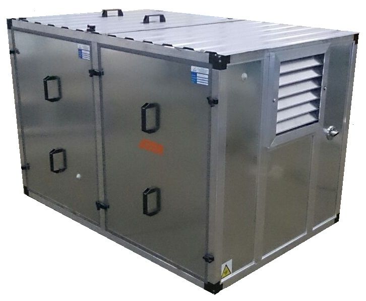 Бензиновый генератор Mitsui Power ZM 8000 IM в контейнере ДизельЭнергоРесурс Бензиновый генератор Mitsui Power ZM 8000 IM в контейнере ДизельЭнергоРесурс