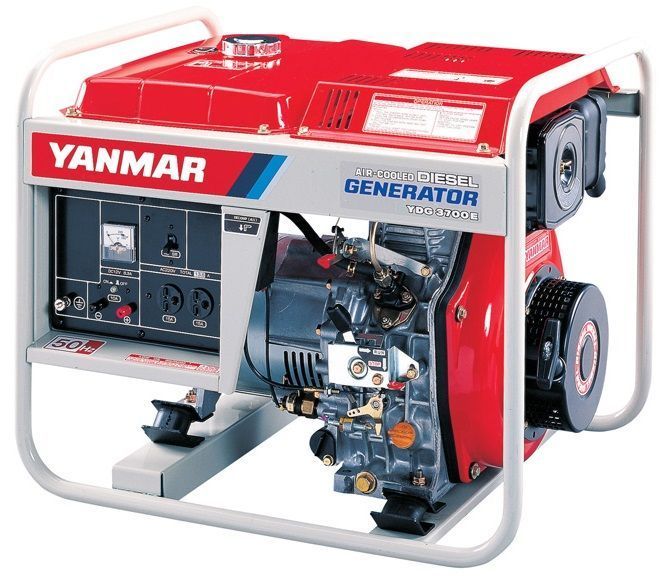 Дизельный генератор Yanmar YDG 3700 N-5EB2 electric с АВР ДизельЭнергоРесурс Дизельный генератор Yanmar YDG 3700 N-5EB2 electric с АВР ДизельЭнергоРесурс