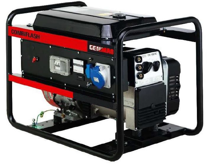 Сварочный генератор Genmac COMBIFLASH G221HO ДизельЭнергоРесурс Сварочный генератор Genmac COMBIFLASH G221HO ДизельЭнергоРесурс