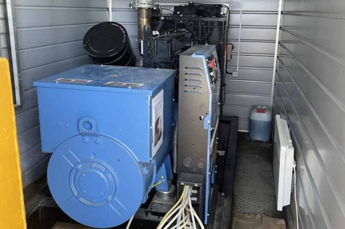 ТО-1 и нагрузочные испытания ДГУ GMGen GMV275