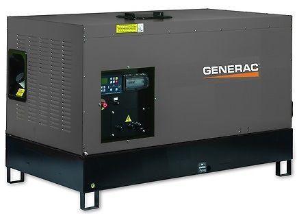 Дизельный генератор Generac PME10B 1ф в кожухе с АВР ДизельЭнергоРесурс Дизельный генератор Generac PME10B 1ф в кожухе с АВР ДизельЭнергоРесурс