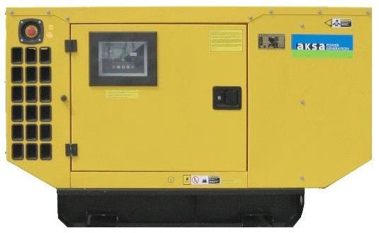 Дизельный генератор Aksa AJD 33 в кожухе с АВР ДизельЭнергоРесурс Дизельный генератор Aksa AJD 33 в кожухе с АВР ДизельЭнергоРесурс