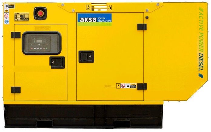 Дизельный генератор Aksa AP 11 в кожухе ДизельЭнергоРесурс Дизельный генератор Aksa AP 11 в кожухе ДизельЭнергоРесурс