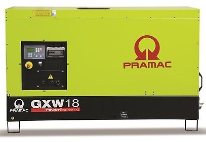 Дизельный генератор Pramac GXW 18 W в кожухе с АВР ДизельЭнергоРесурс Дизельный генератор Pramac GXW 18 W в кожухе с АВР ДизельЭнергоРесурс