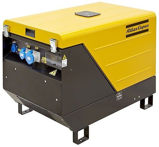 Дизельный генератор Atlas Copco QEP S9 ДизельЭнергоРесурс Дизельный генератор Atlas Copco QEP S9 ДизельЭнергоРесурс