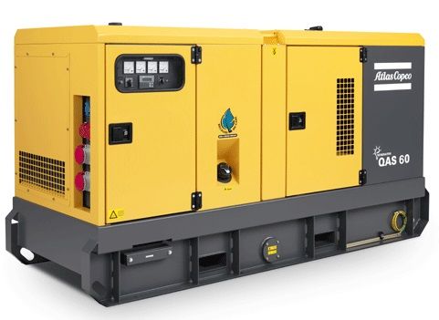 Дизельный генератор Atlas Copco QAS 60 с АВР ДизельЭнергоРесурс Дизельный генератор Atlas Copco QAS 60 с АВР ДизельЭнергоРесурс