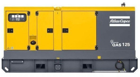 Дизельный генератор Atlas Copco QAS 125 ДизельЭнергоРесурс Дизельный генератор Atlas Copco QAS 125 ДизельЭнергоРесурс
