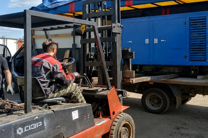 ДГУ DER-100 с АВР и системой подкачки масла