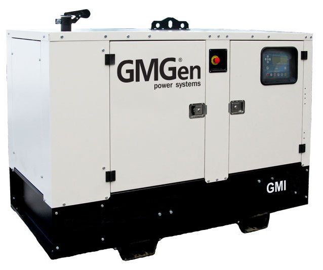 Дизельный генератор GMGen GMI130 в кожухе с АВР ДизельЭнергоРесурс Дизельный генератор GMGen GMI130 в кожухе с АВР ДизельЭнергоРесурс