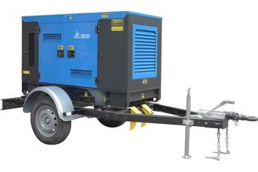 Дизельный генератор ТСС АД-20С-Т400-1РКМ7 на прицепе с АВР ДизельЭнергоРесурс Дизельный генератор ТСС АД-20С-Т400-1РКМ7 на прицепе с АВР ДизельЭнергоРесурс