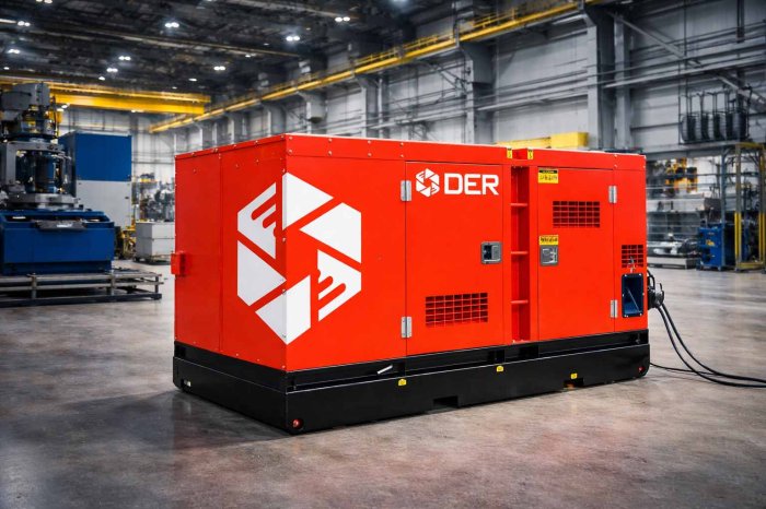 Дизельный генератор для производства: как выбрать основной источник питания