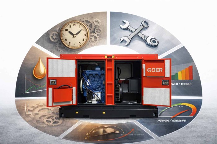 Двигатель для ДГУ: ресурс, ремонтопригодность, расход и запас по мощности