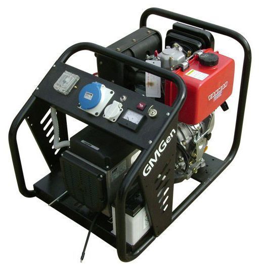 Дизельный генератор GMGen GMY7000E с АВР ДизельЭнергоРесурс Дизельный генератор GMGen GMY7000E с АВР ДизельЭнергоРесурс