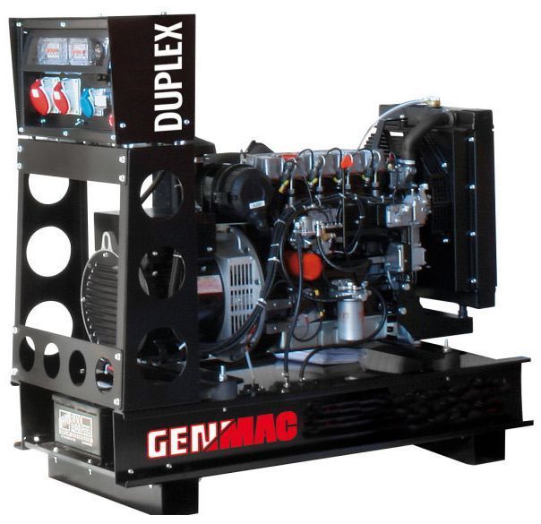 Дизельный генератор Genmac G13PO ДизельЭнергоРесурс Дизельный генератор Genmac G13PO ДизельЭнергоРесурс