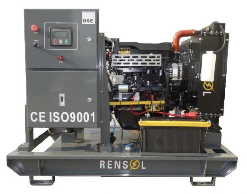 Дизельный генератор Rensol RW80HO с АВР ДизельЭнергоРесурс Дизельный генератор Rensol RW80HO с АВР ДизельЭнергоРесурс