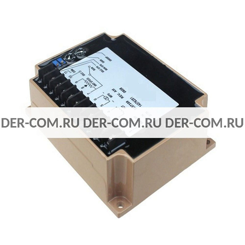 Регулятор оборотов двигателя Cummins EFC 3037359 ДизельЭнергоРесурс