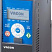 Частотный преобразователь VACON0010-1L-0002-2+EMC2+QPES+DLRU+LLRU 0,37кВт 220В