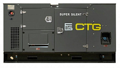Дизельный генератор CTG 275SD в кожухе с АВР ДизельЭнергоРесурс