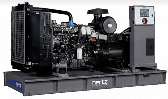 Дизельный генератор Hertz HG 138 BC с АВР ДизельЭнергоРесурс