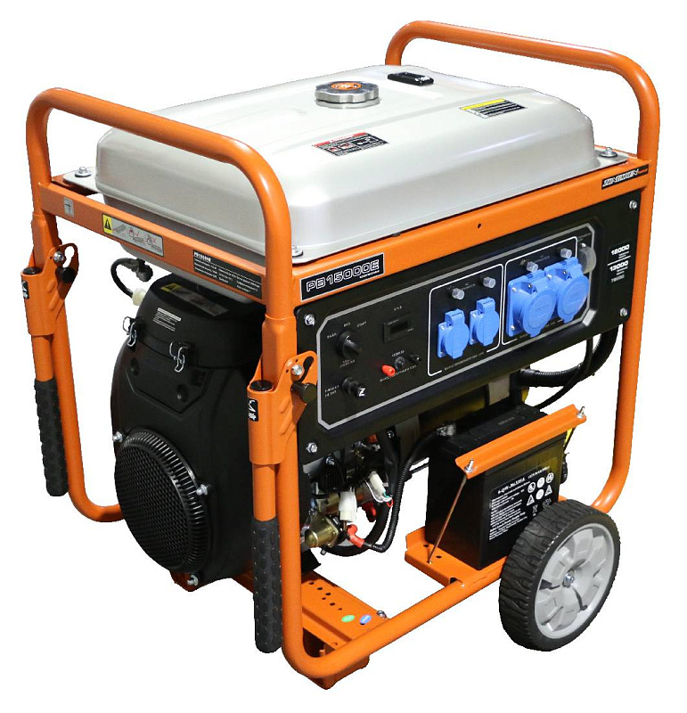 Бензиновый генератор Zongshen PB 15000 E ДизельЭнергоРесурс Бензиновый генератор Zongshen PB 15000 E ДизельЭнергоРесурс