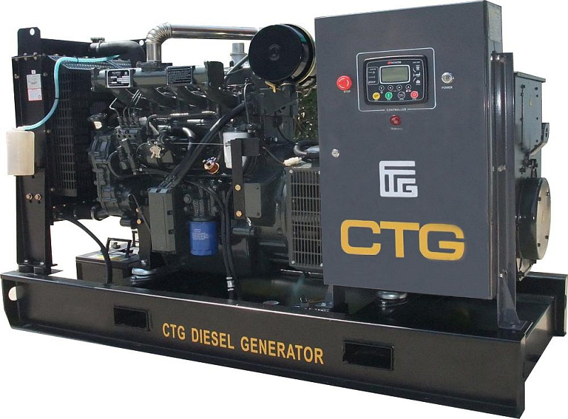Дизельный генератор CTG AD-42RE ДизельЭнергоРесурс Дизельный генератор CTG AD-42RE ДизельЭнергоРесурс
