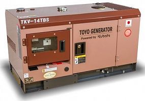 Дизельный генератор Toyo TKV-14TBS с АВР ДизельЭнергоРесурс