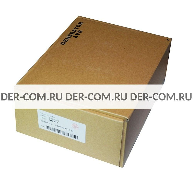 Регулятор напряжения AVR Leroy Somer R450 (R450M, R450T) ДизельЭнергоРесурс