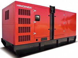 Дизельный генератор Himoinsa HDW-670 T5 в кожухе с АВР ДизельЭнергоРесурс