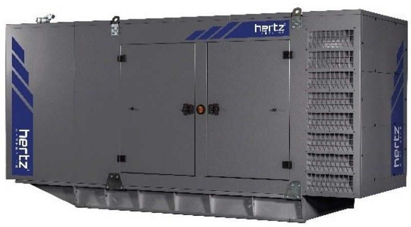 Дизельный генератор Hertz HG 750 DL в кожухе ДизельЭнергоРесурс Дизельный генератор Hertz HG 750 DL в кожухе ДизельЭнергоРесурс