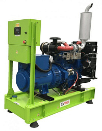 Дизельный генератор GenPower GNT-LRY 120 OTO ДизельЭнергоРесурс