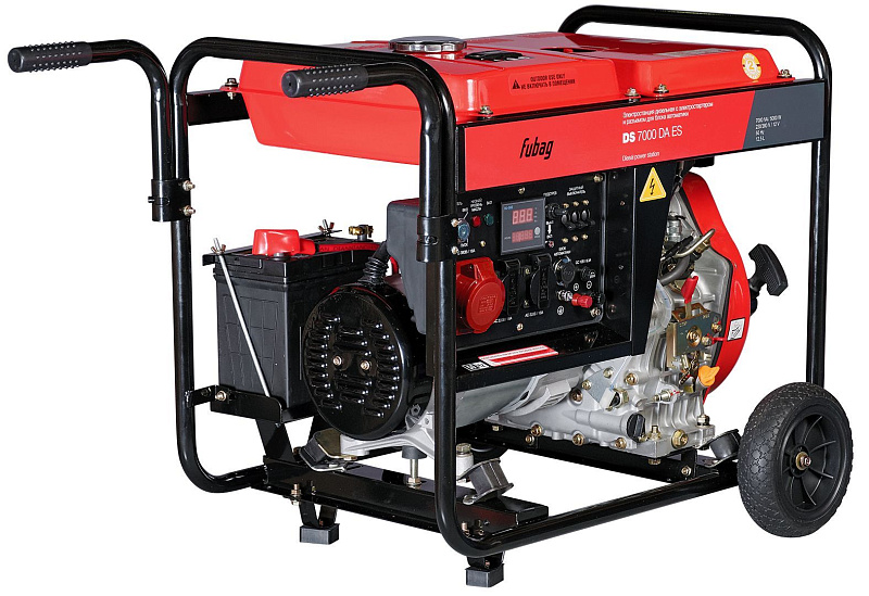 Дизельный генератор Fubag DS 7000 DA ES с АВР ДизельЭнергоРесурс Дизельный генератор Fubag DS 7000 DA ES с АВР ДизельЭнергоРесурс