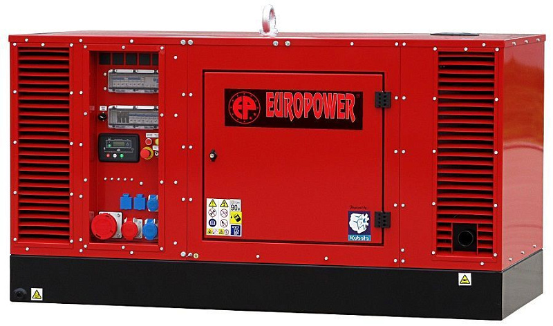 Дизельный генератор EuroPower EPS 44 TDE с АВР ДизельЭнергоРесурс Дизельный генератор EuroPower EPS 44 TDE с АВР ДизельЭнергоРесурс