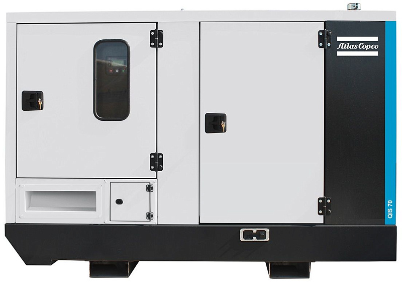 Дизельный генератор Atlas Copco QIS 70 с АВР ДизельЭнергоРесурс