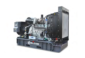 Дизельный генератор Elcos GE.SC.613/555.BF с АВР ДизельЭнергоРесурс Дизельный генератор Elcos GE.SC.613/555.BF с АВР ДизельЭнергоРесурс