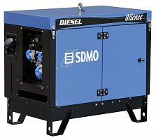 Дизельный генератор SDMO DIESEL 15000 TE SILENCE с АВР ДизельЭнергоРесурс