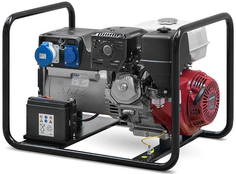 Бензиновый генератор RID RH 5001 E ДизельЭнергоРесурс Бензиновый генератор RID RH 5001 E ДизельЭнергоРесурс