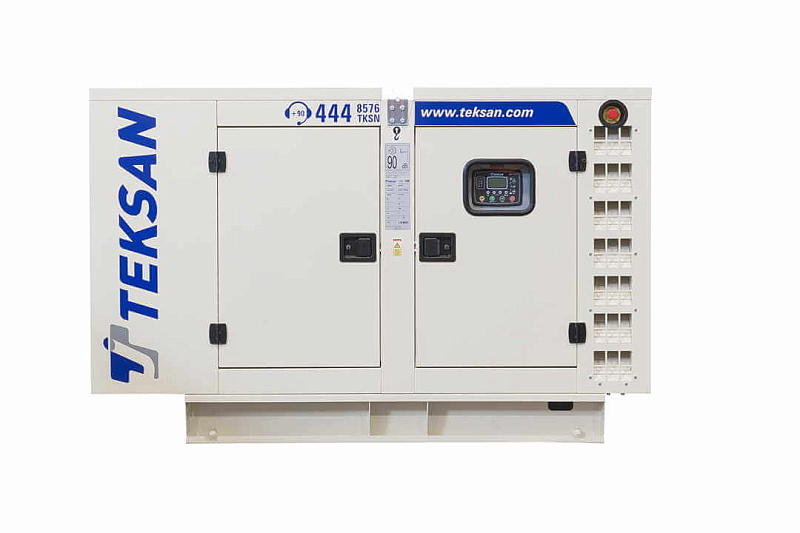 Дизельный генератор Teksan TJ150BD5L в кожухе с АВР ДизельЭнергоРесурс