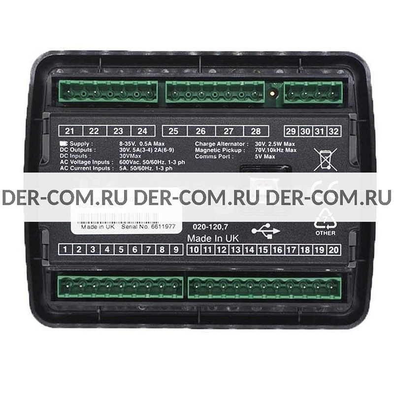 Контроллер Deep Sea DSE4620 ДизельЭнергоРесурс
