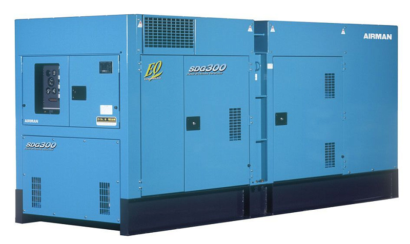 Дизельный генератор Airman SDG300S ДизельЭнергоРесурс