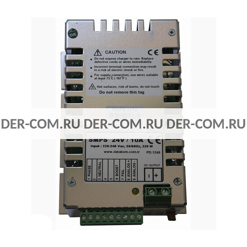 Зарядное устройство SMPS-2410 ДизельЭнергоРесурс